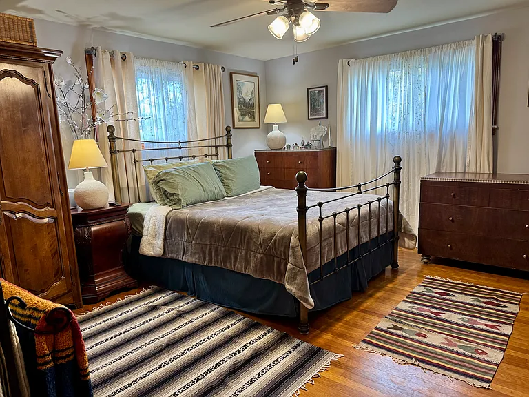 Large bedroom