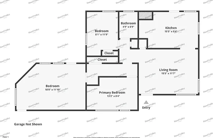 3 bed, 1.0 bath, 932 sqft, $1,430 — Photo 2
