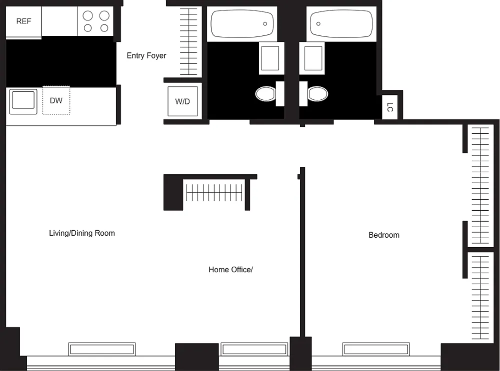 Building Photo - 500 W 56th St #2103