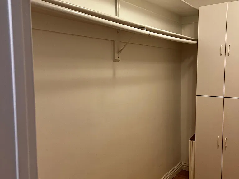 Other side of walk in closet.