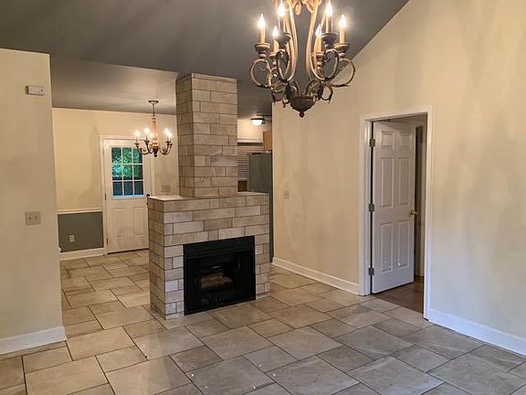 View as you walk into front door...Family Room looking into Dining Area