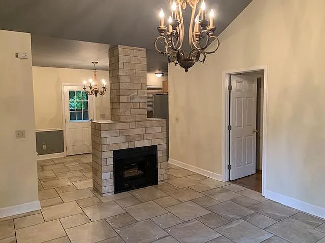 View as you walk into front door...Family Room looking into Dining Area