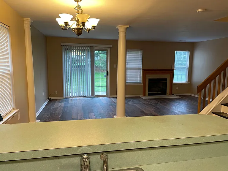 Open floor plan