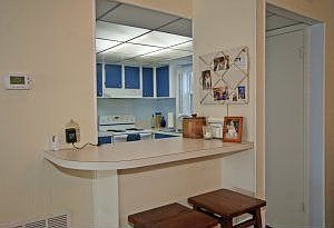 Breakfast bar