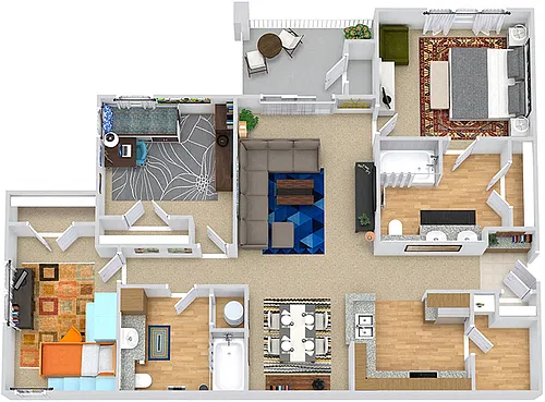 Floor plan Sweetgrass