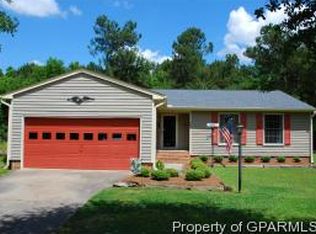2655 Foxfire Rd, Farmville, NC 27828