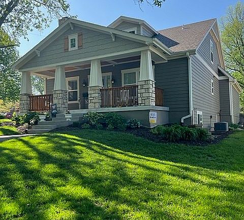 Large front porch 