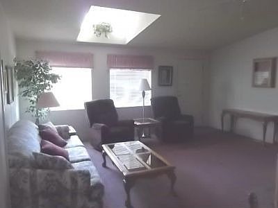 front room w/skylight