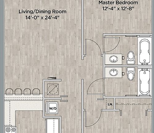 3rd image of 380 NE 4th Ave #17-103