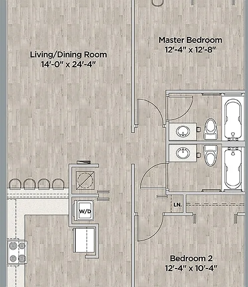 380 NE 4th Ave #17-103 — Photo 3