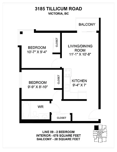 Floor plan 3185-409