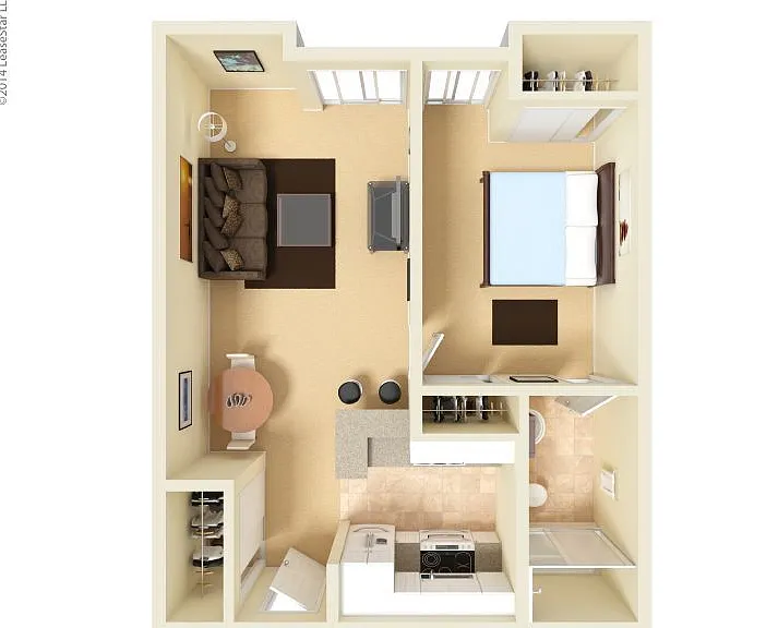Santa Teresa Apartments — Photo 26