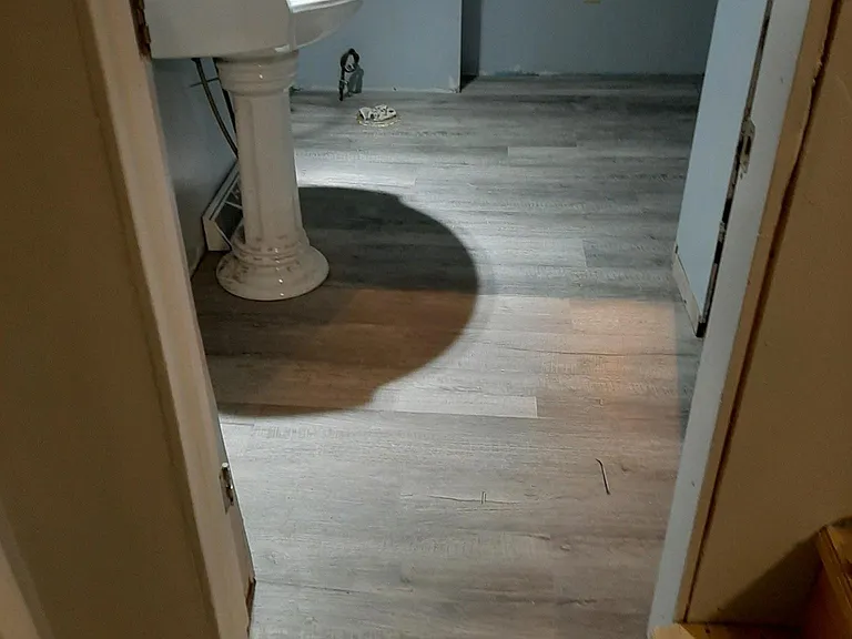 1st floor powder room