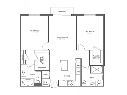 Floor plan Chihuly
