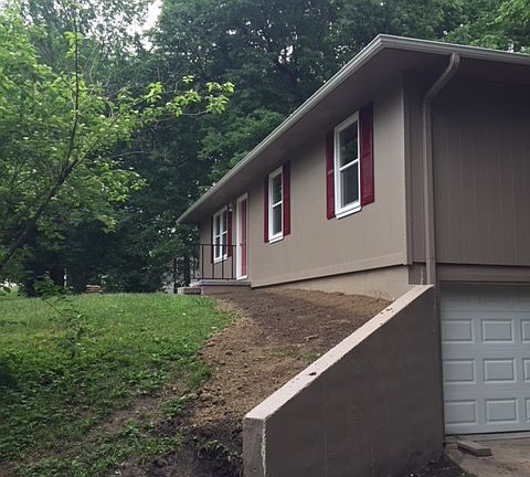 Front/garage
