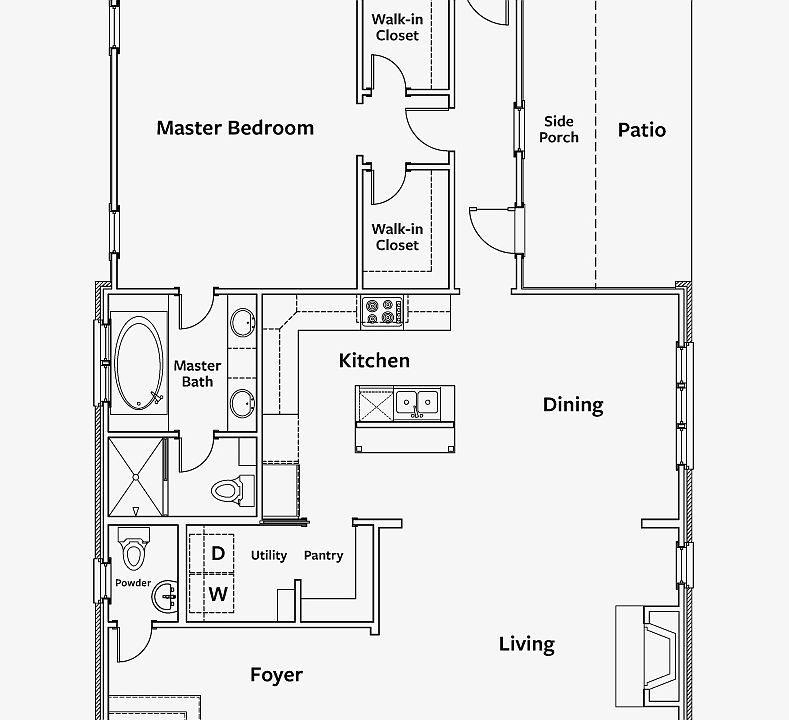 2nd image of 8021 Tavistock St