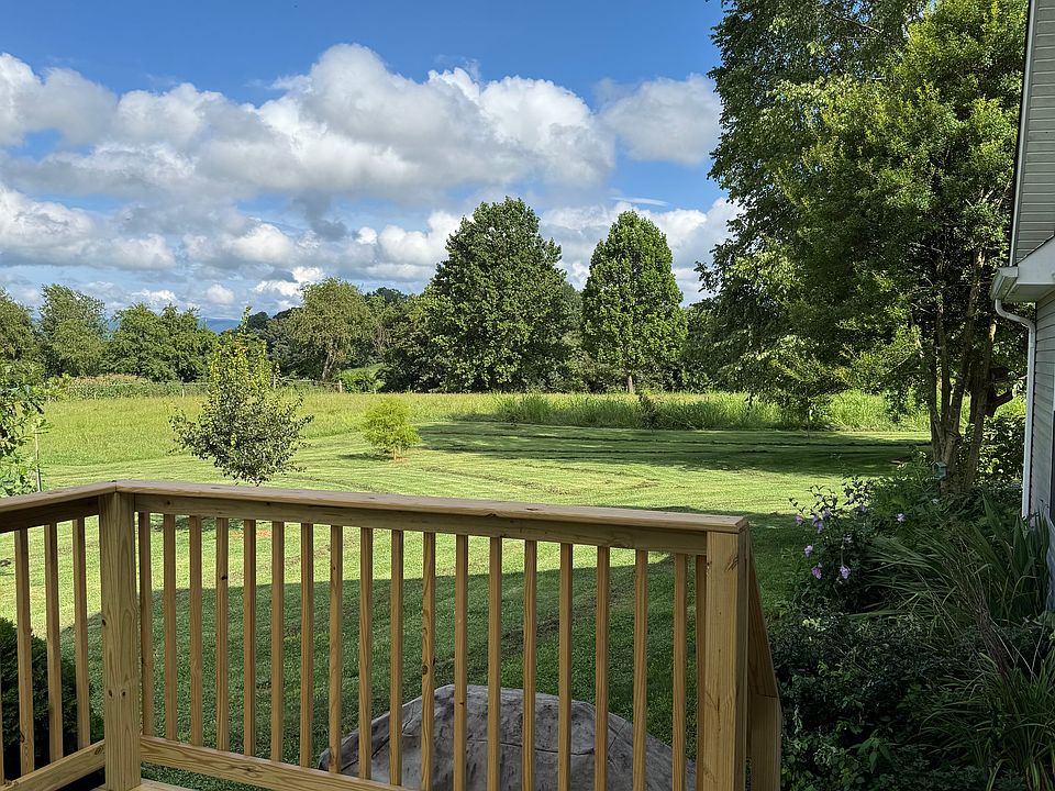 VIEW FROM DECK