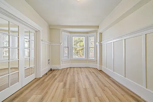 Floor plan 1 Bedroom 1 Bath Apartment