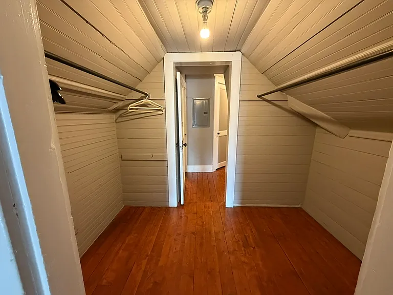 Large closet for storage and clothing