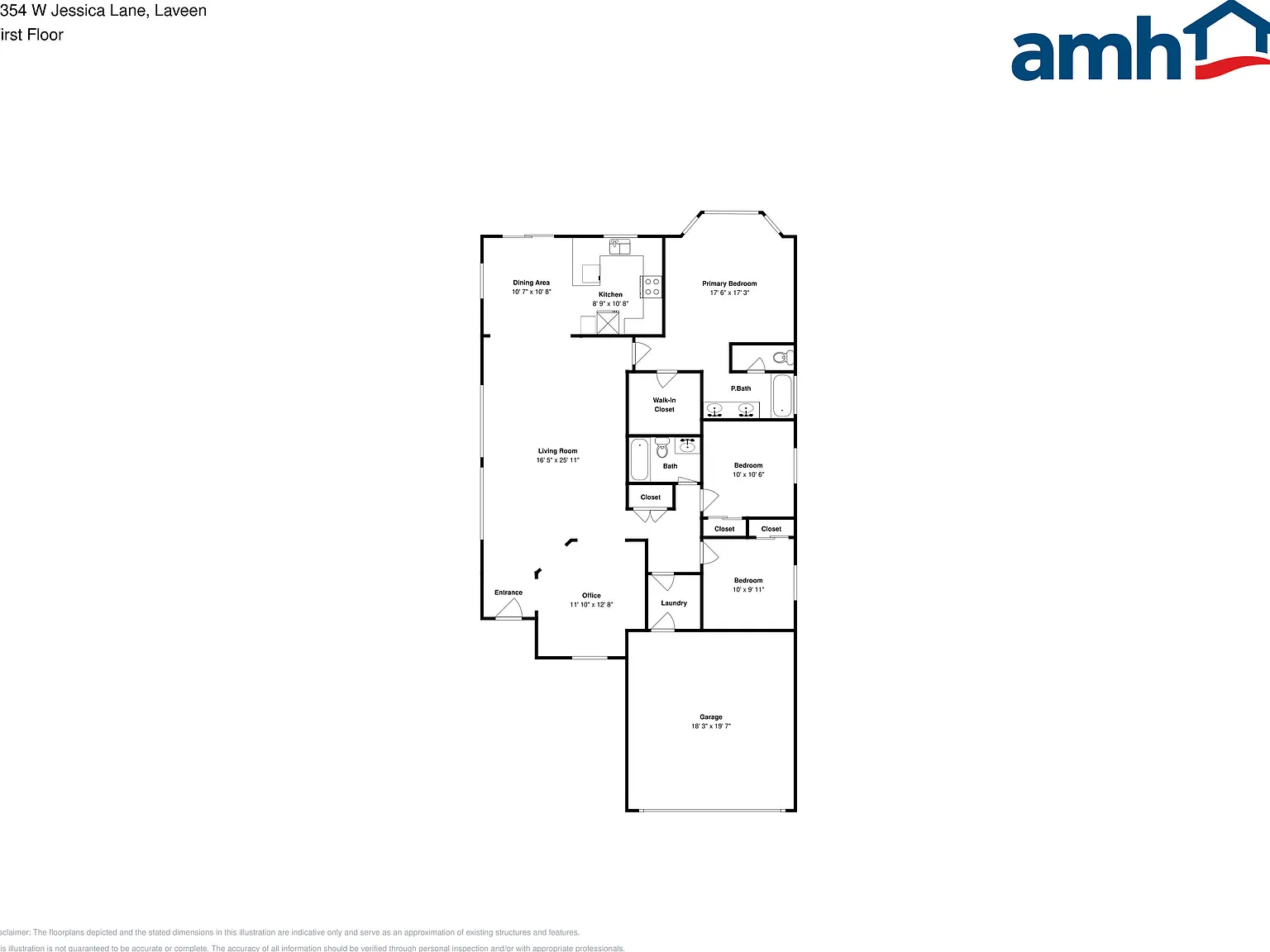 3 bed, 2.0 bath, 1564 sqft, $2,020 — Photo 2