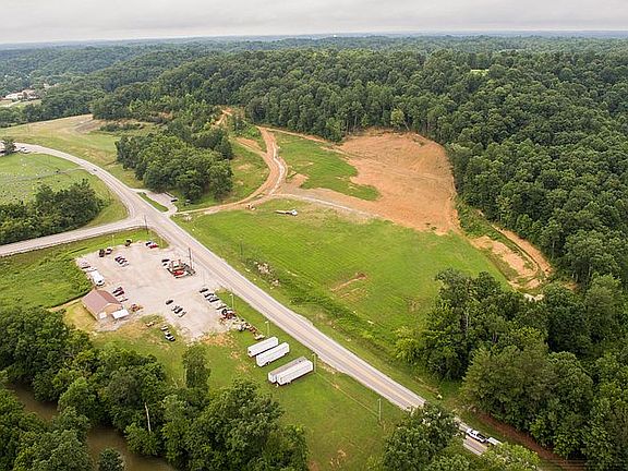 Aerial View Facing West