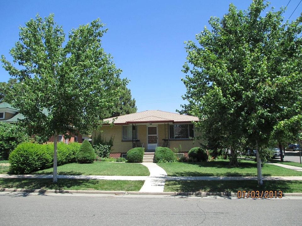 Front exterior view - summer