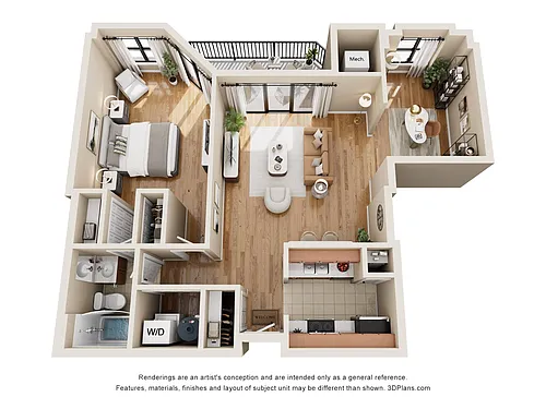 Floor plan A5