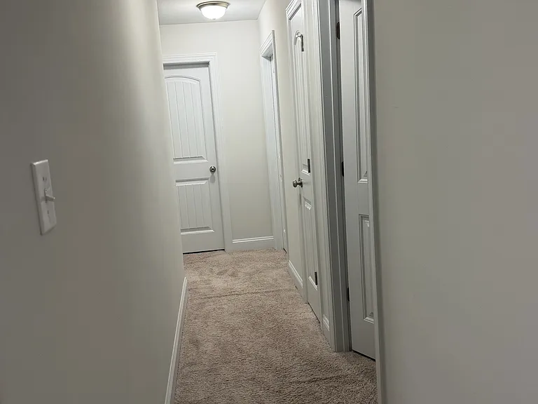 Upstairs hallway