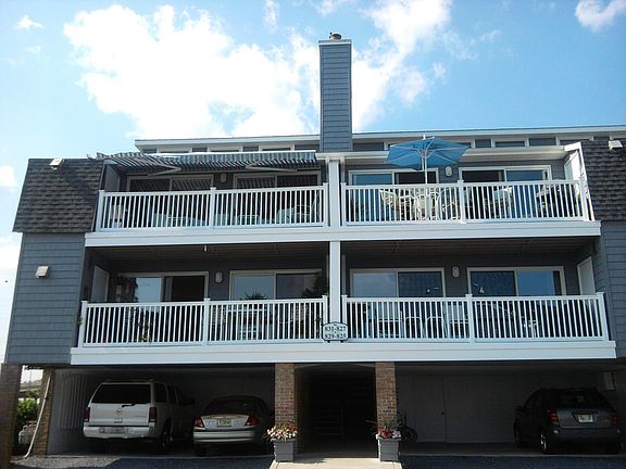 View from Driveway (Unit top Right)