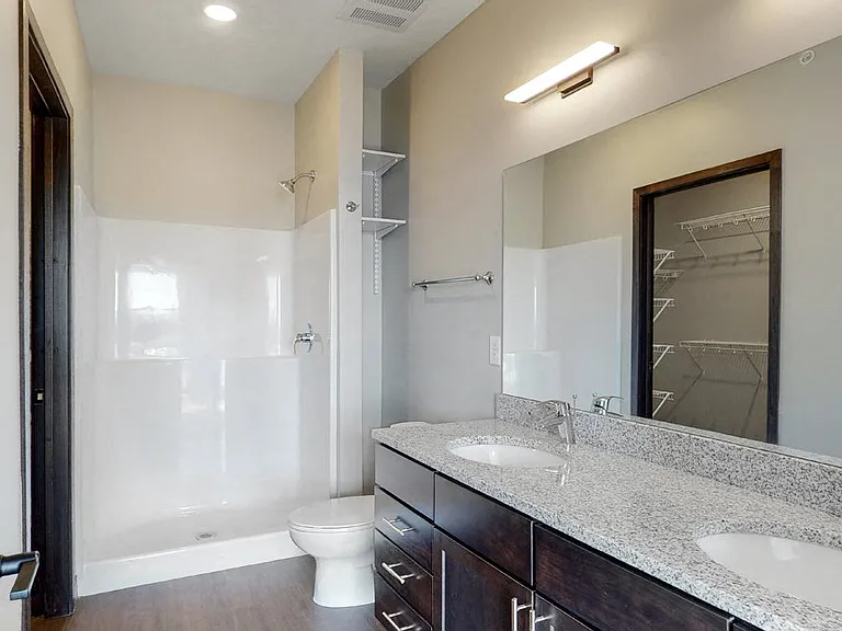 Shine (C2) 2 bedroom - Mocha finish