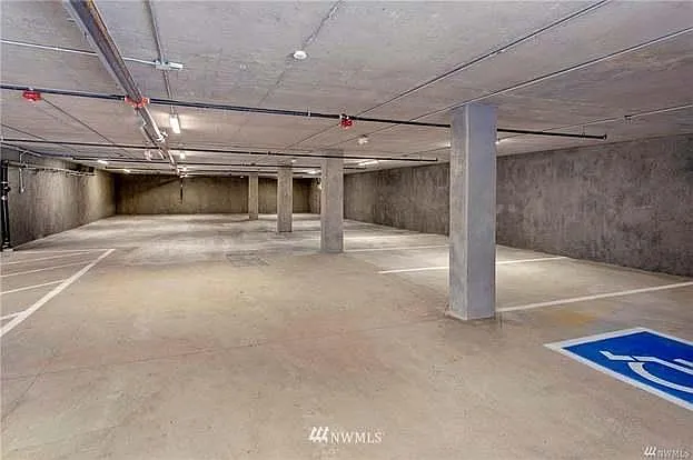 Secure garage, elevator with direct access to home