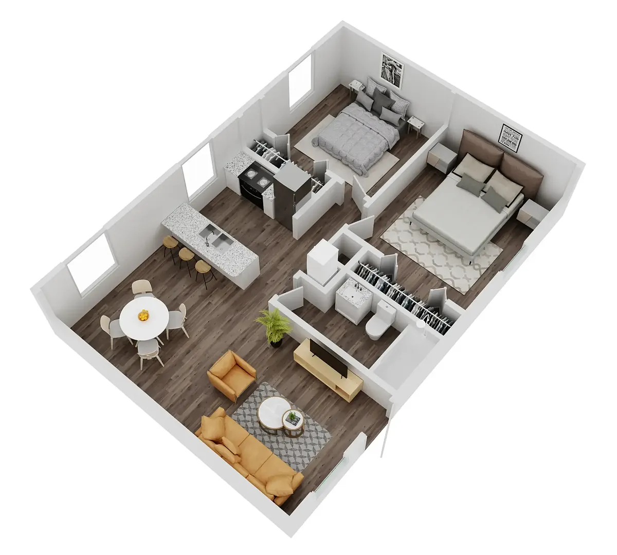 Floor plan 