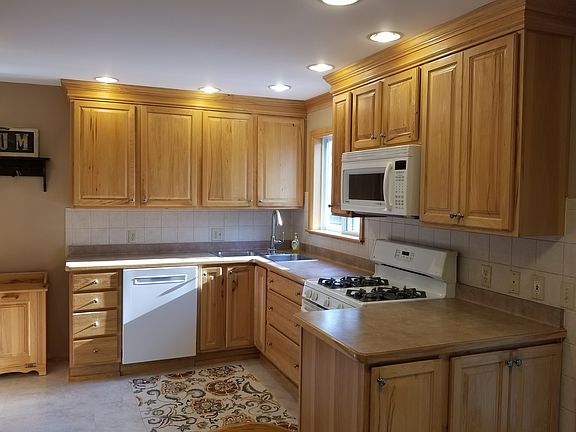 Recessed lighting kitchen