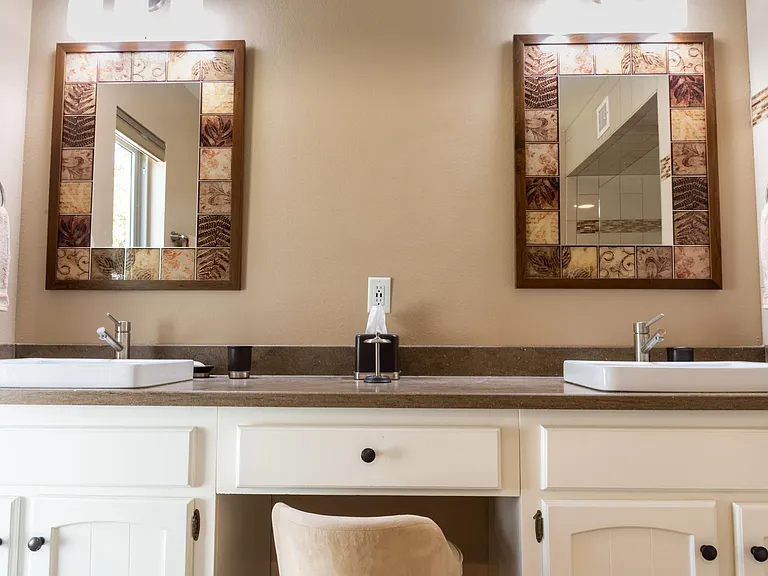 Master bathroom