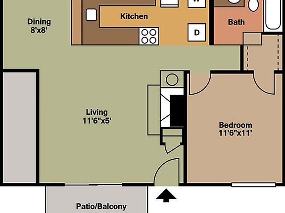 5th image of 2842 E 51st St #80F