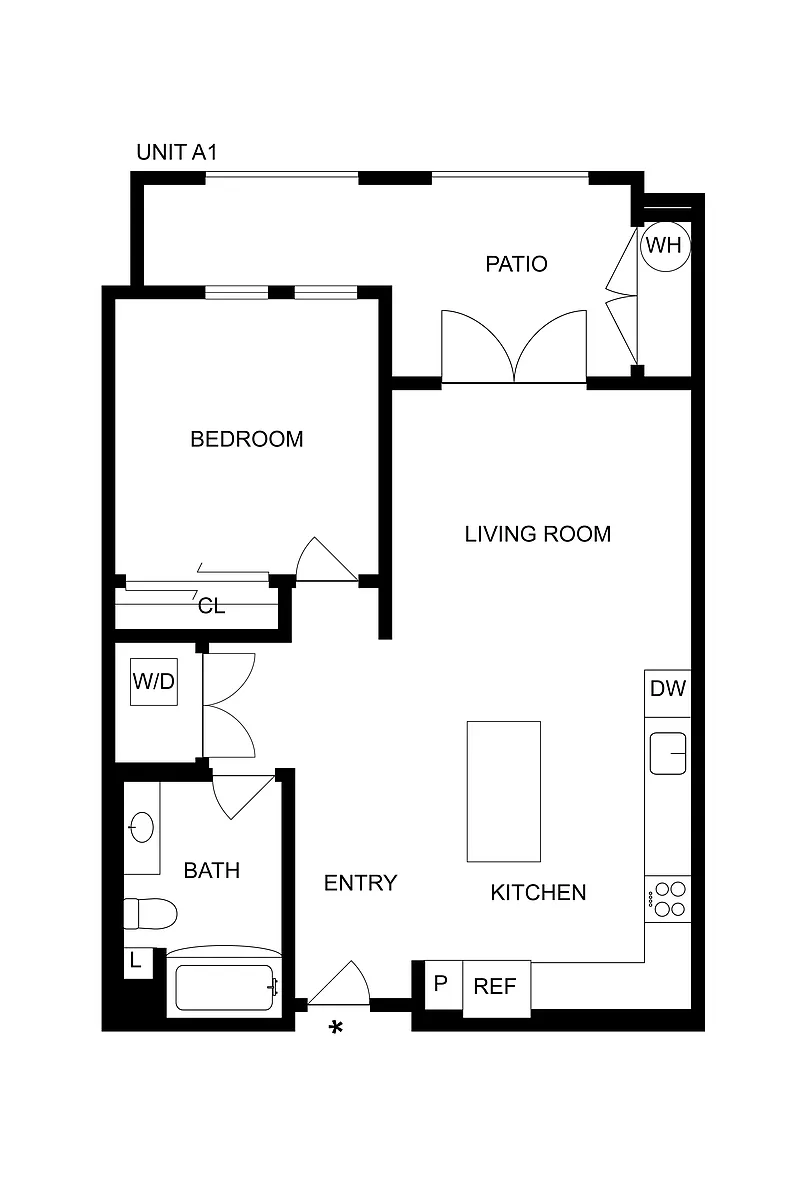 Floor plan A1