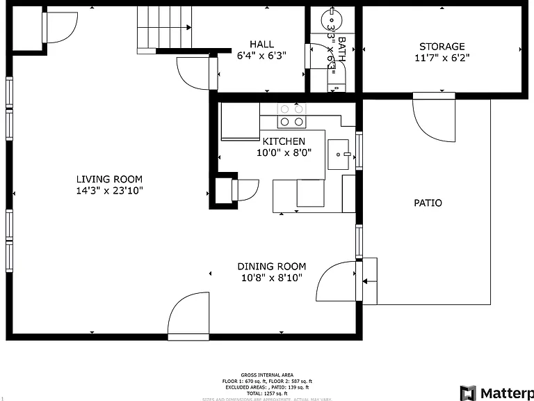 1105 Timber Dr — Photo 8