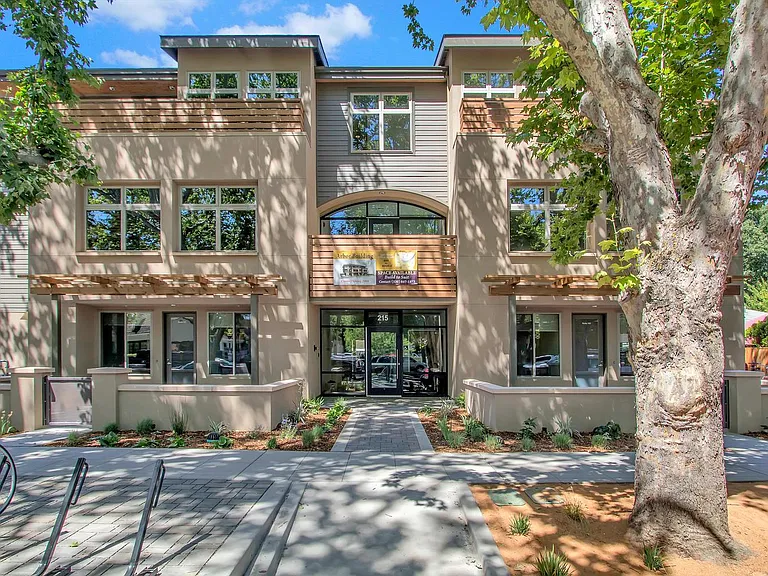 Front of Entire Building (Apartment on right)