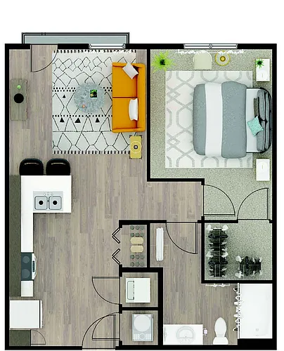 Floor plan Galena