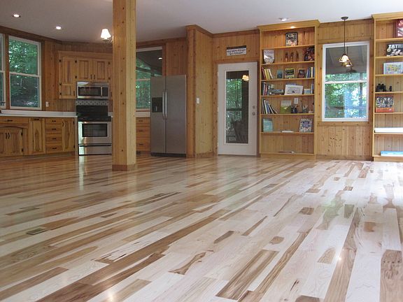 Another photo of new floors
