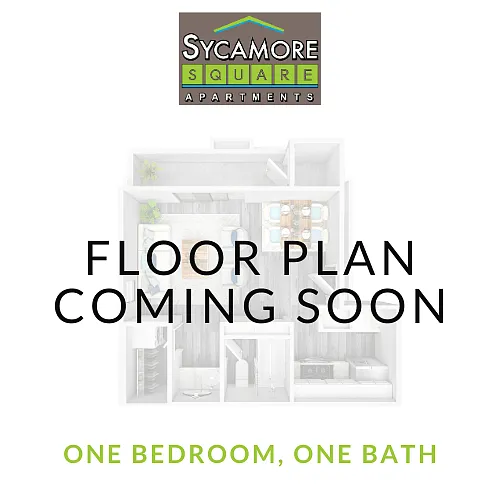 Floor plan One Bedroom