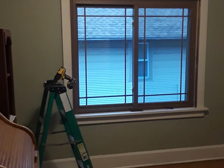 new top of the line double pane windows installed