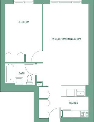 1st image of 323 W 96th St APT 602