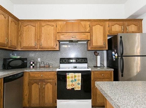 Nice kitchen with all appliances
