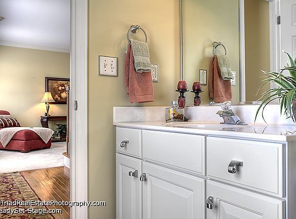 Powder Room & Den