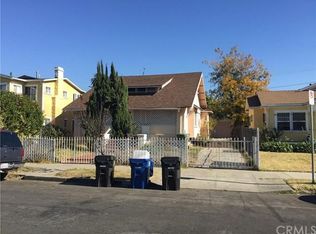 4020 S Hobart Blvd, Los Angeles, CA 90062