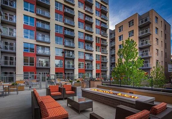 Domain has a gorgeous outdoor garden and pool area!