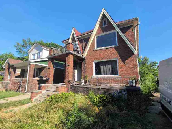 12811 Evanston St, Detroit, MI 48213