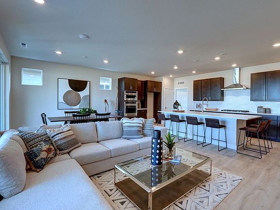 Great Room of Homesite 1436
