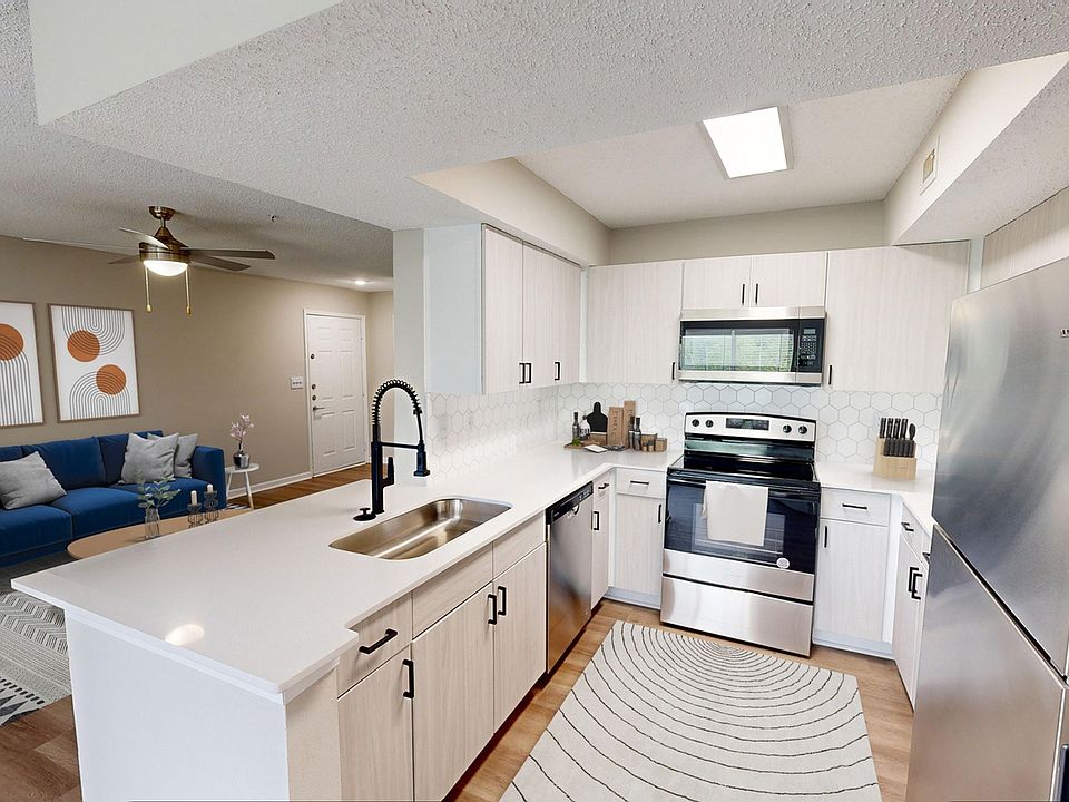 Newly Renovated Kitchen with Stainless Steel Appliances